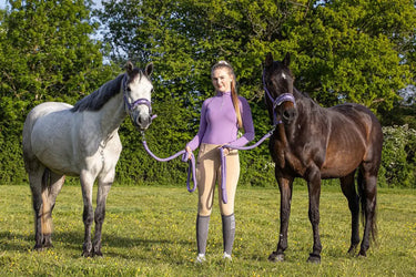 Hy Sport Active Base Layer Blooming Lilac| Online For Equine