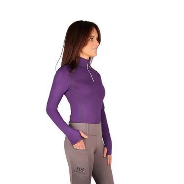 Hy Sport Active Base Layer Royal Violet| Online For Equine
