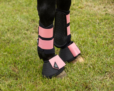 Hy Sport Active Brushing Boots Coral Rose| Online For Equine