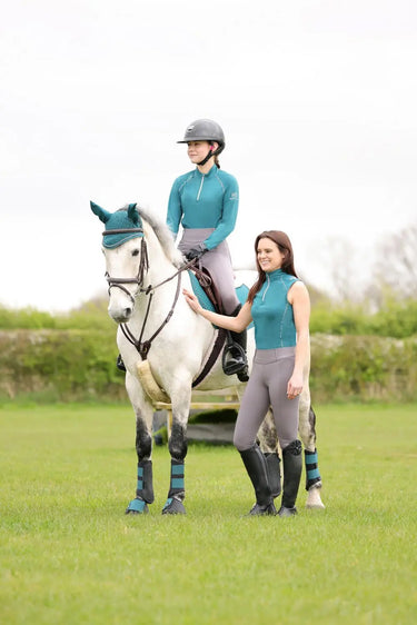 Hy Sport Active Fly Veil Alpine Green| Online For Equine