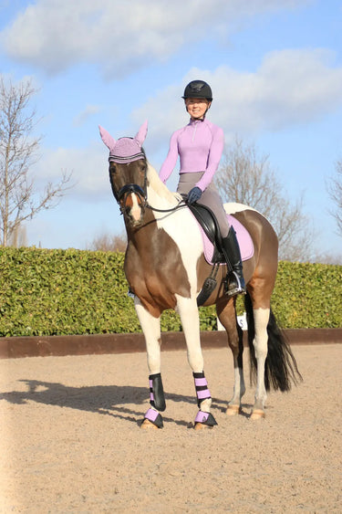 Hy Sport Active Fly Veil Blooming Lilac| Online For Equine