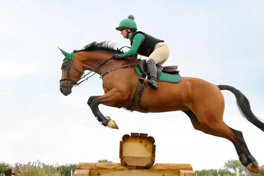 Hy Sport Active Fly Veil Emerald Green| Online For Equine