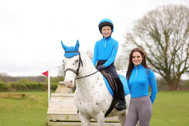 Hy Sport Active Fly Veil Jewel Blue| Online For Equine