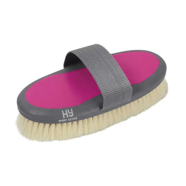 Hy Sport Active Goat Hair Body Brush| Online For Equine