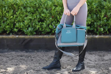 Hy Sport Active Grooming Bag Aegean Green| Online For Equine