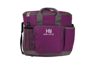 Hy Sport Active Grooming Bag Amethyst Purple| Online For Equine