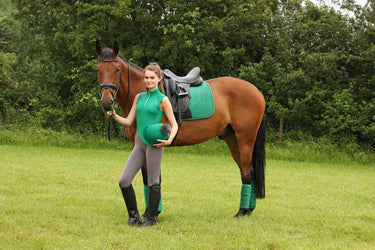 Hy Sport Active Sleeveless Top Emerald Green| Online For Equine