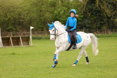 Hy Sport Active Young Rider Base Layer Jewel Blue| Online For Equine