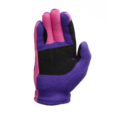 Buy Hy5 Children's Winter Fleecey Two Tone Riding Gloves| Online for Equine