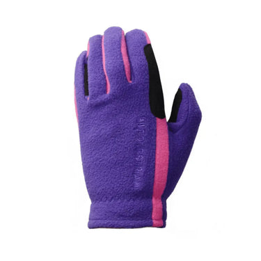 Buy Hy5 Children's Winter Fleecey Two Tone Riding Gloves| Online for Equine