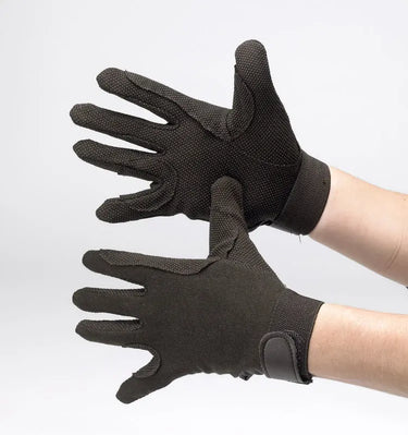 Buy Hy5 Cotton Pimple Palm Gloves| Online for Equine