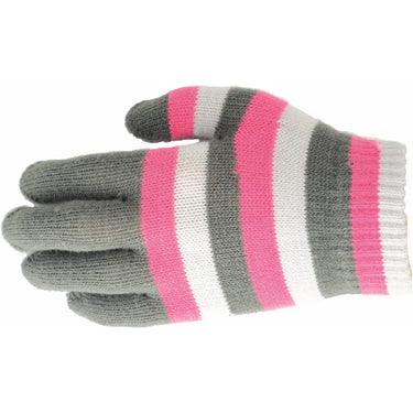 Buy Hy5 Magic Striped Childrens Gloves| Online for Equine