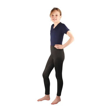 HyCONIC Children's Soria Riding Tights Black| Online For Equine