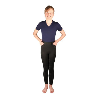 HyCONIC Children's Soria Riding Tights Black| Online For Equine