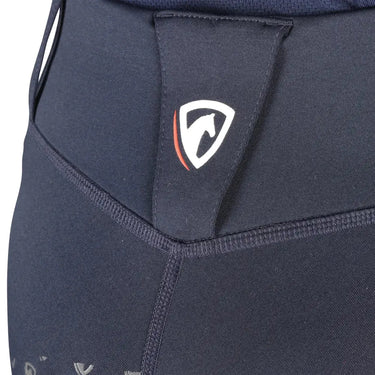 HyCONIC Children's Soria Riding Tights Navy| Online For Equine