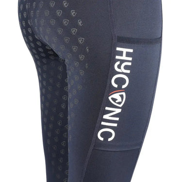 HyCONIC Children's Soria Riding Tights Navy| Online For Equine