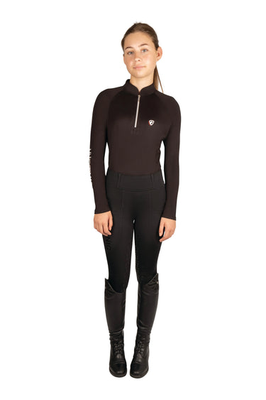 HyCONIC Children's Torrellas Riding Tights Black| Online For Equine