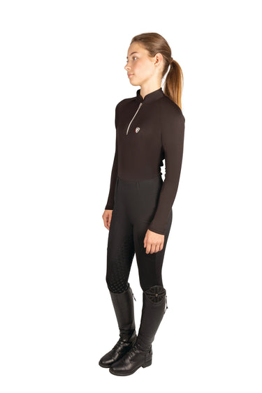 HyCONIC Children's Torrellas Riding Tights Black| Online For Equine