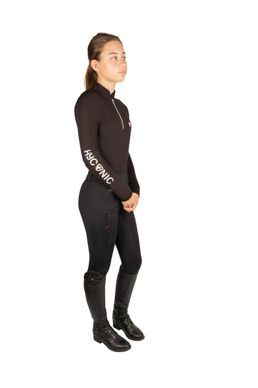 HyCONIC Children's Torrellas Riding Tights Black| Online For Equine