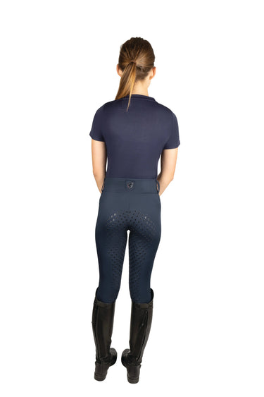 HyCONIC Children's Torrellas Riding Tights Navy| Online For Equine