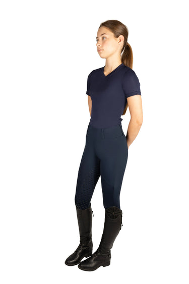 HyCONIC Children's Torrellas Riding Tights Navy| Online For Equine