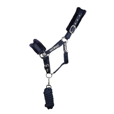 HyCONIC Faux Fur Head Collar & Lead Rope| Online For Equine