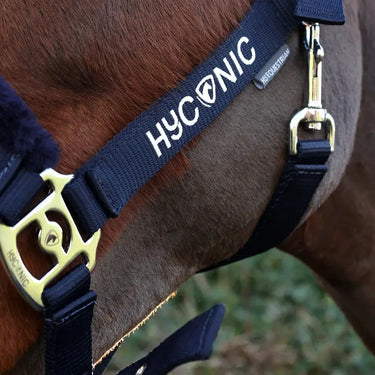 HyCONIC Faux Fur Head Collar & Lead Rope| Online For Equine