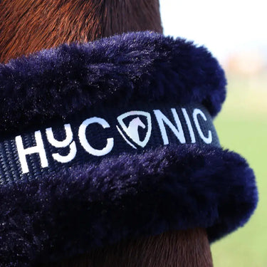 HyCONIC Faux Fur Head Collar & Lead Rope| Online For Equine