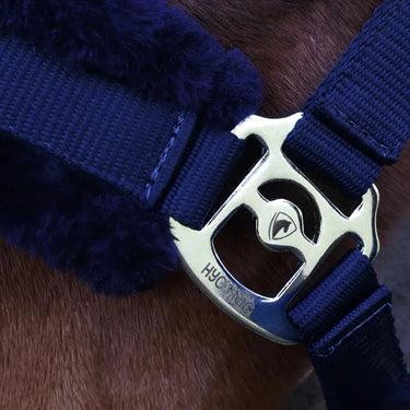 HyCONIC Faux Fur Head Collar & Lead Rope| Online For Equine