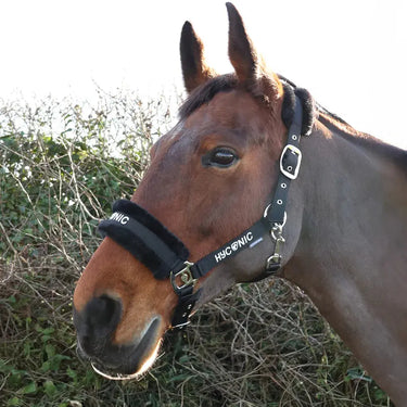 HyCONIC Faux Fur Head Collar & Lead Rope| Online For Equine