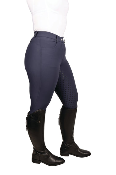 HyCONIC La Rubia Breeches Navy| Online For Equine