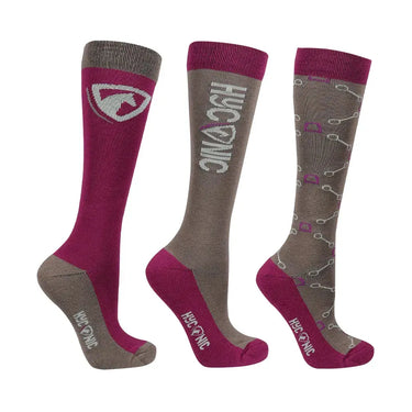 HyCONIC Pattern Socks by Hy Equestrian (Pack of 3)| Online For Equine