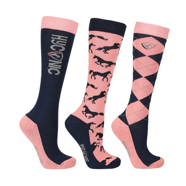 HyCONIC Pattern Socks by Hy Equestrian (Pack of 3)| Online For Equine