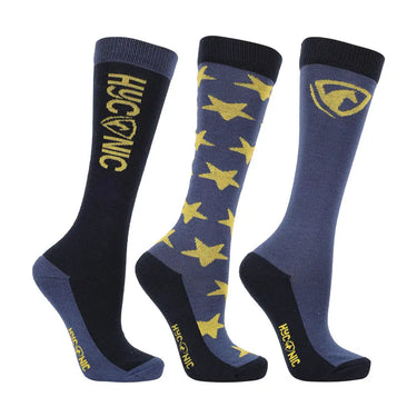 HyCONIC Pattern Socks by Hy Equestrian (Pack of 3)| Online For Equine