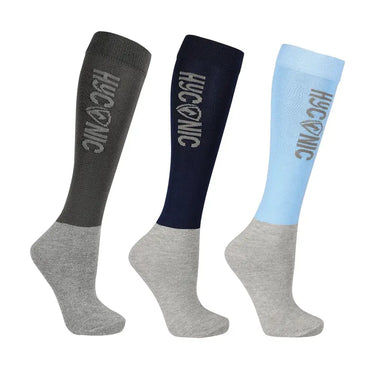 HyCONIC Socks by Hy Equestrian (Pack of 3)| Online For Equine