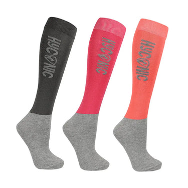 HyCONIC Socks by Hy Equestrian (Pack of 3)| Online For Equine
