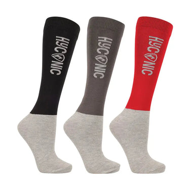 HyCONIC Socks by Hy Equestrian (Pack of 3)| Online For Equine