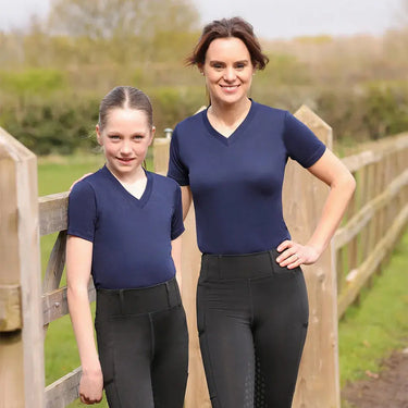 HyCONIC Soria Riding Tights Black| Online For Equine