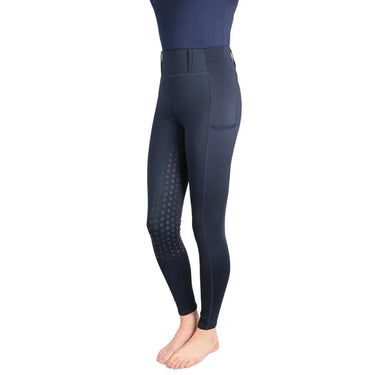 HyCONIC Soria Riding Tights Navy| Online For Equine