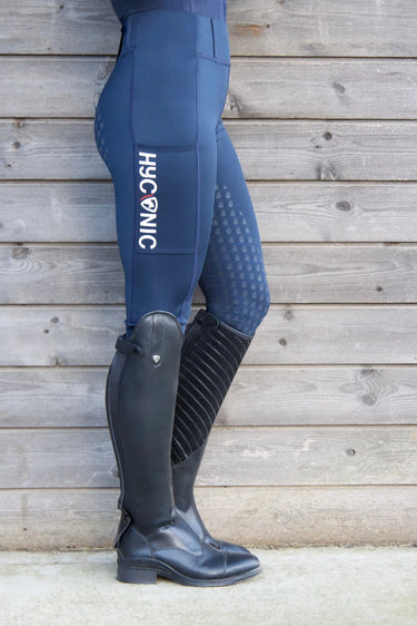 HyCONIC Soria Riding Tights Navy| Online For Equine