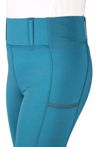 HyCONIC Soria Riding Tights Teal| Online For Equine