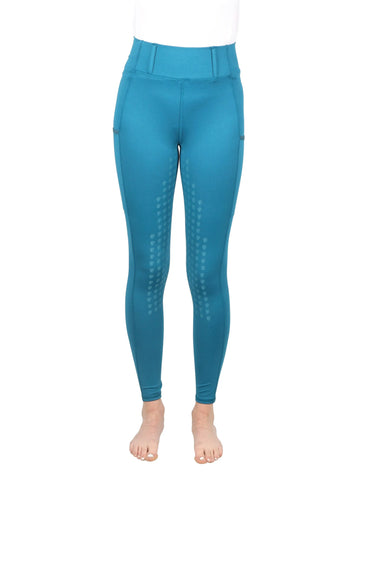 HyCONIC Soria Riding Tights Teal| Online For Equine