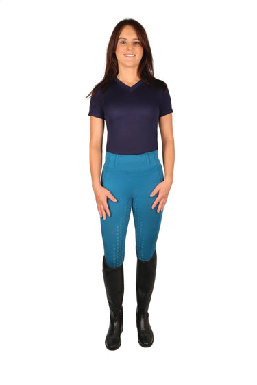 HyCONIC Soria Riding Tights Teal| Online For Equine