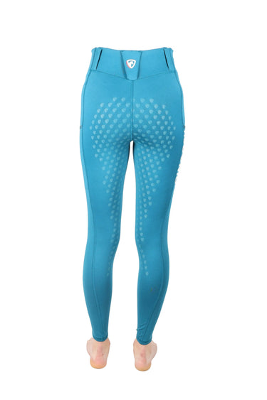HyCONIC Soria Riding Tights Teal| Online For Equine