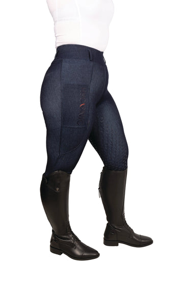 HyCONIC Valloria Denim Look Riding Tights| Online For Equine
