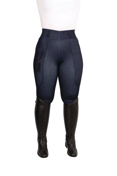 HyCONIC Valloria Denim Look Riding Tights| Online For Equine