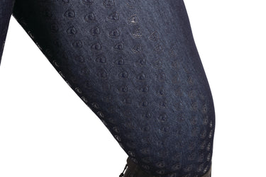HyCONIC Valloria Denim Look Riding Tights| Online For Equine