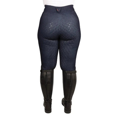 HyCONIC Valloria Denim Look Riding Tights| Online For Equine
