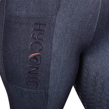 HyCONIC Valloria Denim Look Riding Tights| Online For Equine