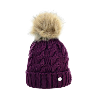 Buy HyFASHION Melrose Cable Knit Bobble Hat| Online for Equine